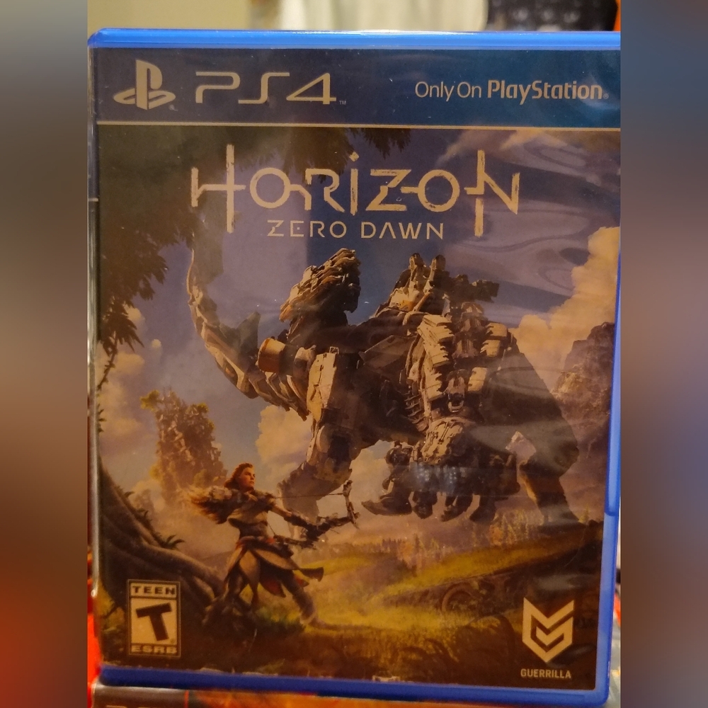 Horizon Zero Dawn For PS4